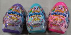 OEUF SURPRISE LICORNE JUMBO 12